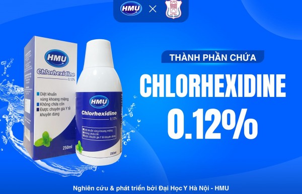 Hiểu đúng về dung dịch súc họng Chlorhexidine và cách dùng an toàn