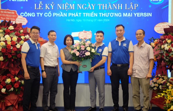 Yersin - 5 năm đồng hành, vững bước tương lai