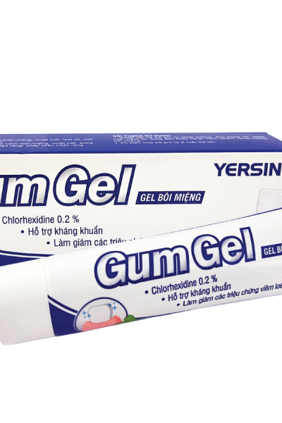 GEL BÔI MIỆNG GUM GEL