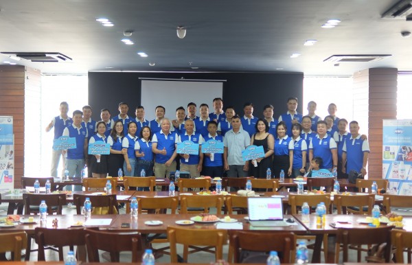 Hội nghị Bán hàng Khu vực Miền Bắc của Công ty Cổ phần Phát triển thương mại Yersin
