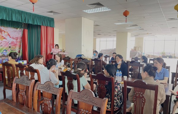 Chương trình khám sức khoẻ răng miệng cho các bé tự kỷ