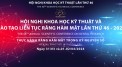 Hội nghị Khoa học kĩ thuật và Đào tạo liên tục Răng Hàm Mặt lần thứ 46 - 2024