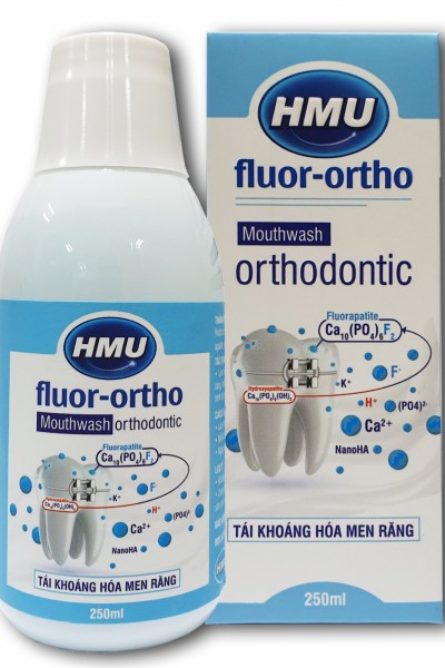 NƯỚC SÚC MIỆNG HMU CHLOR-KID - Chuyên Dùng Cho Trẻ Em