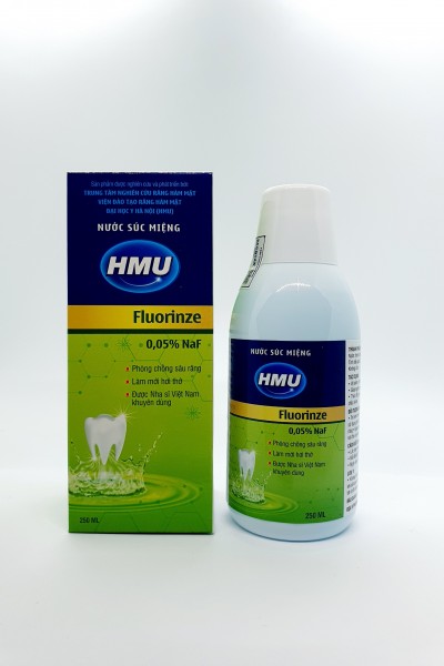 NƯỚC SÚC MIỆNG HMU FLUORINZE