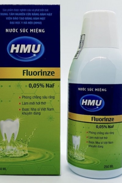 NƯỚC SÚC MIỆNG HMU FLUORINZE