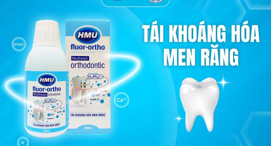 Nước súc miệng trắng răng loại nào tốt, hiệu quả cao?