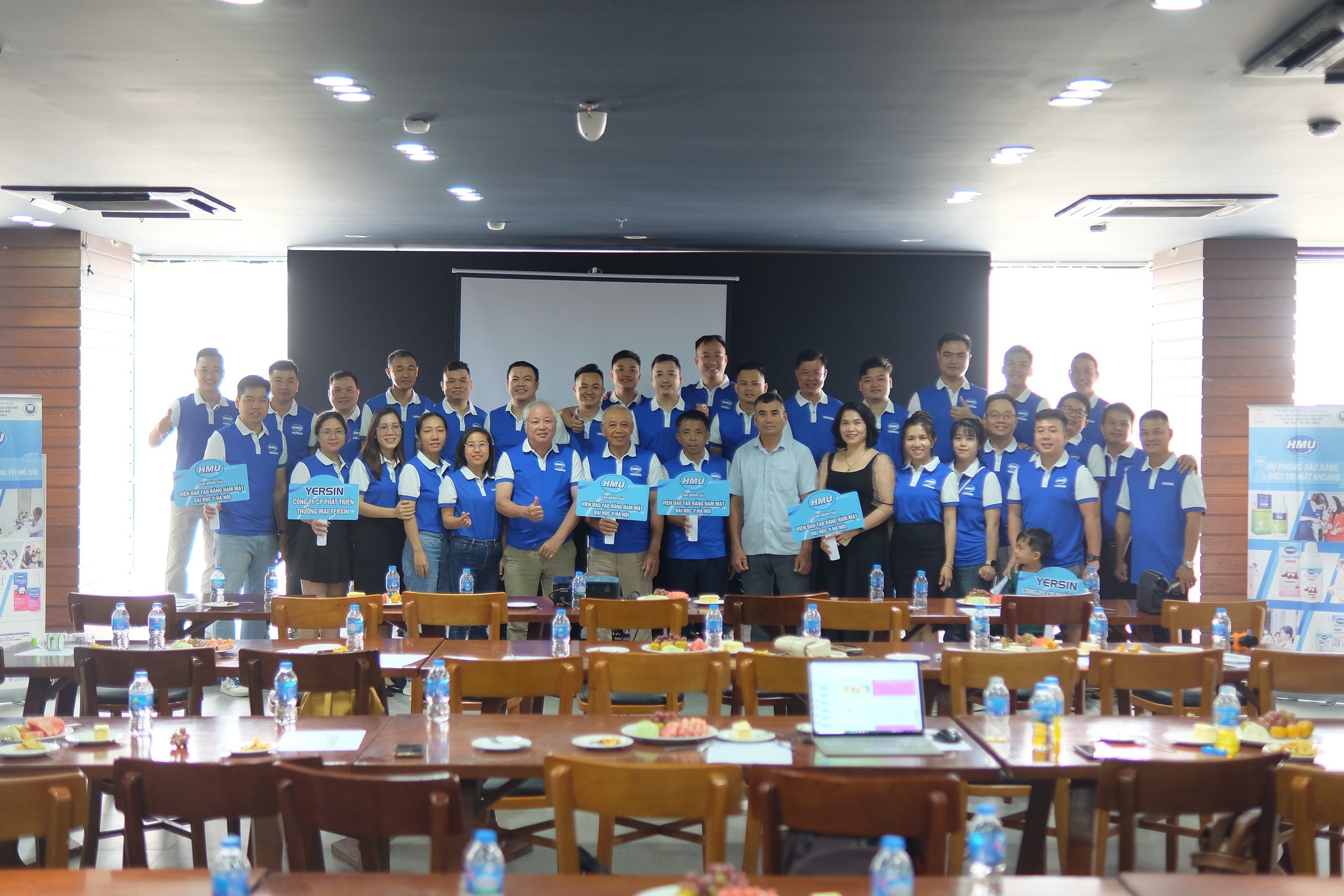 Hội nghị Bán hàng Khu vực Miền Bắc của Công ty Cổ phần Phát triển thương mại Yersin