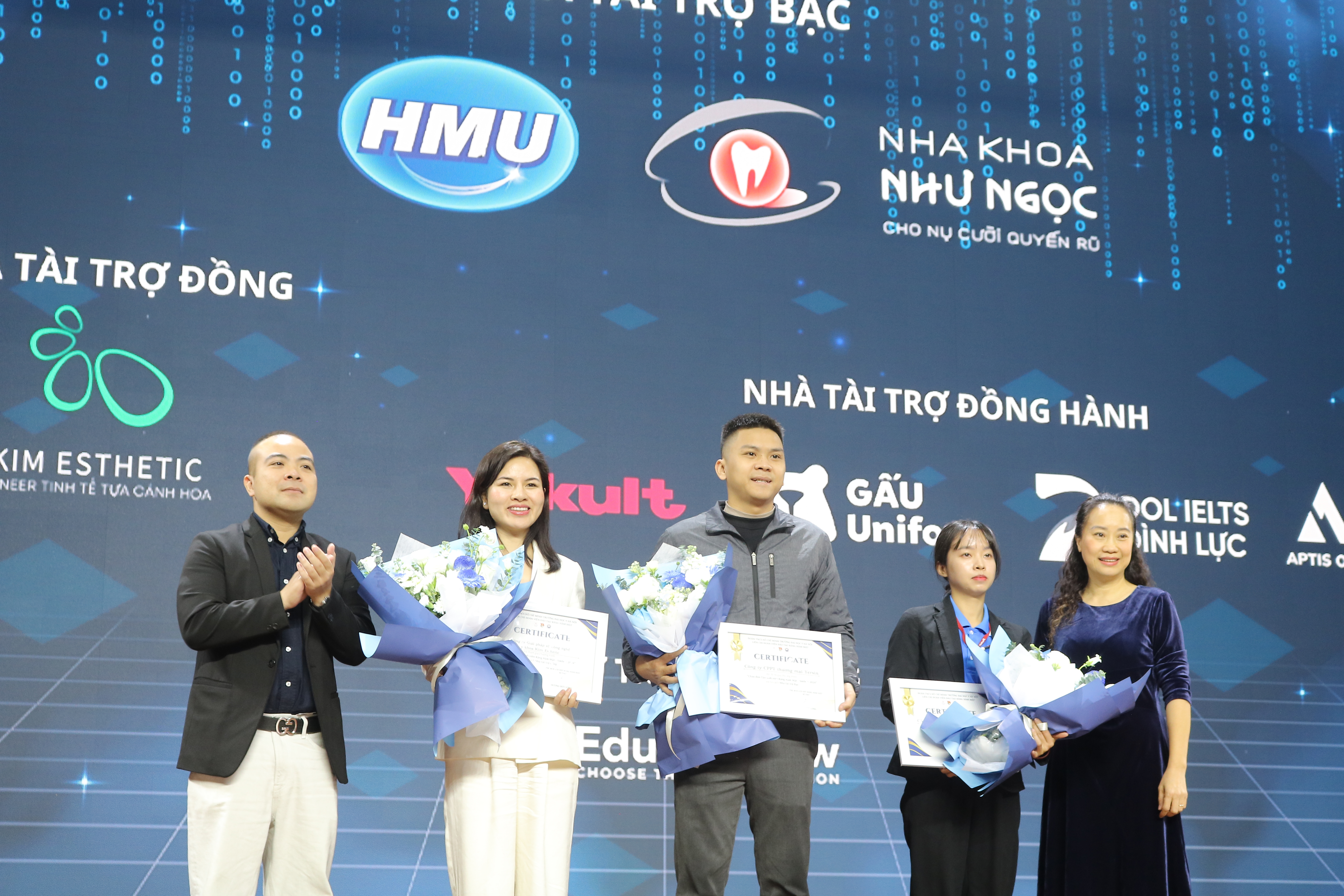  HMU YERSIN ĐỒNG HÀNH CÙNG SMILE U 2024
