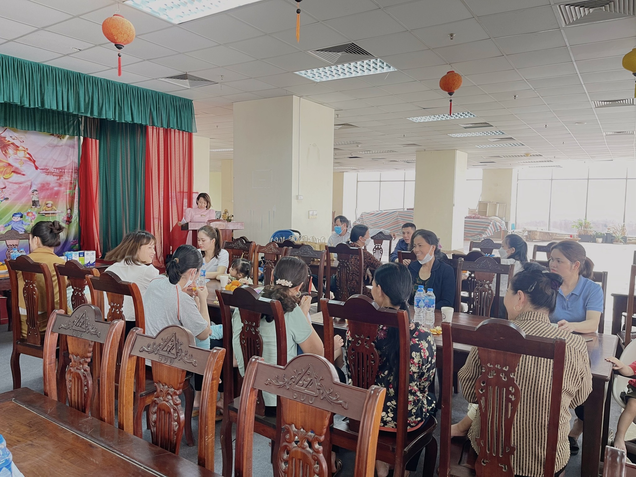 Chương trình khám sức khoẻ răng miệng cho các bé tự kỷ