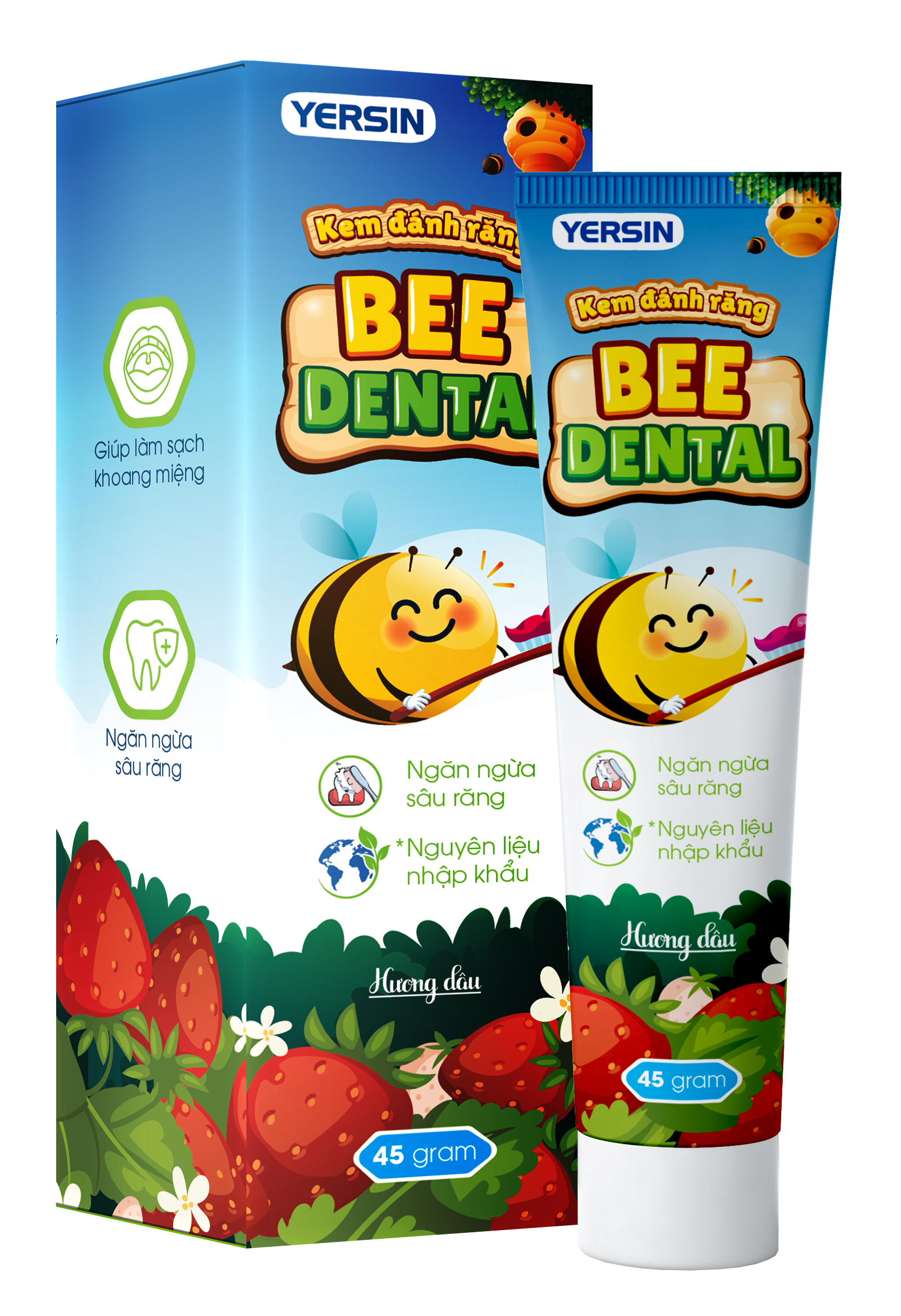 KEM ĐÁNH RĂNG BEE DENTAL